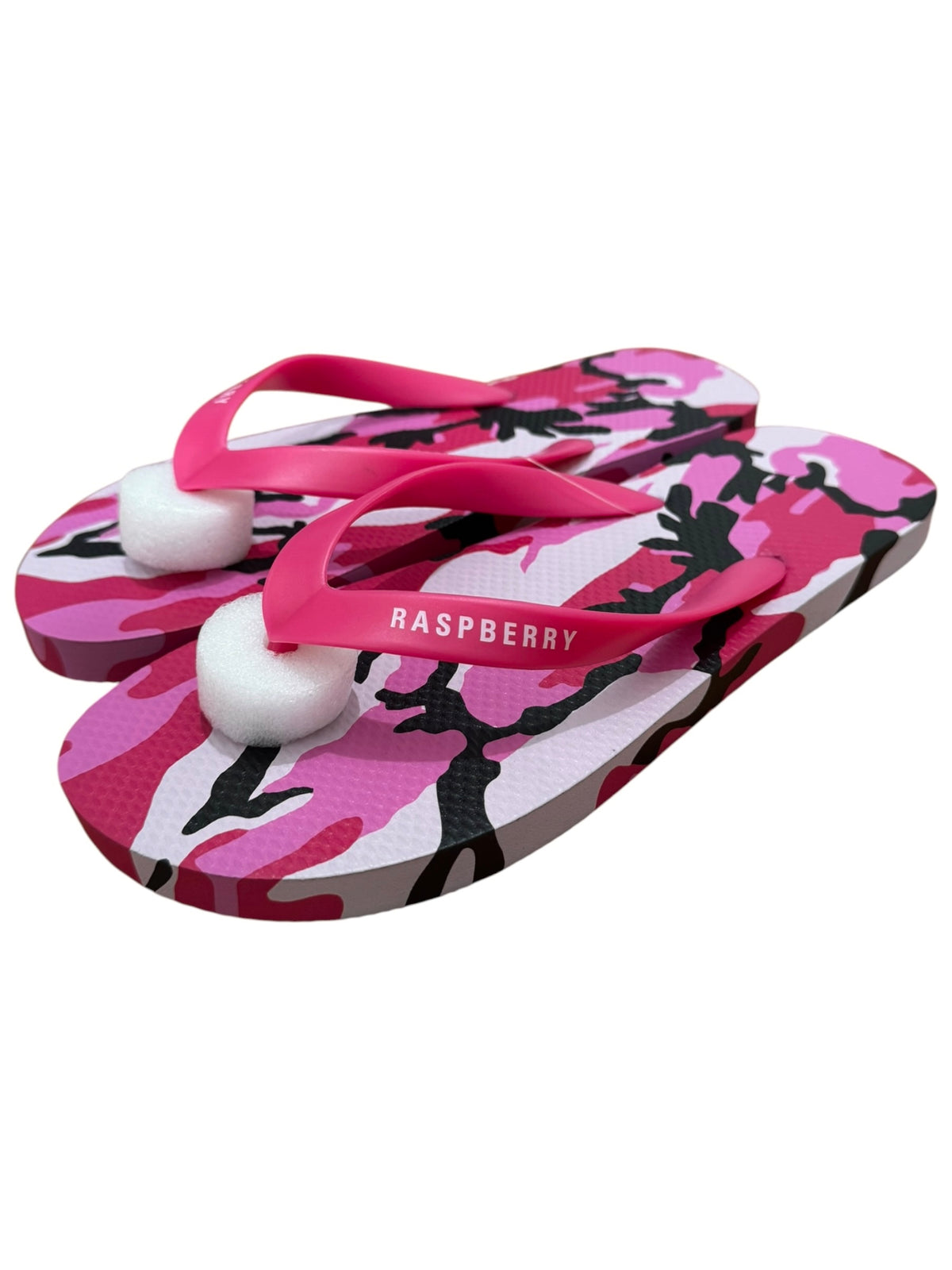 GV Gallery Raspberry Flip Flops Pink Camo