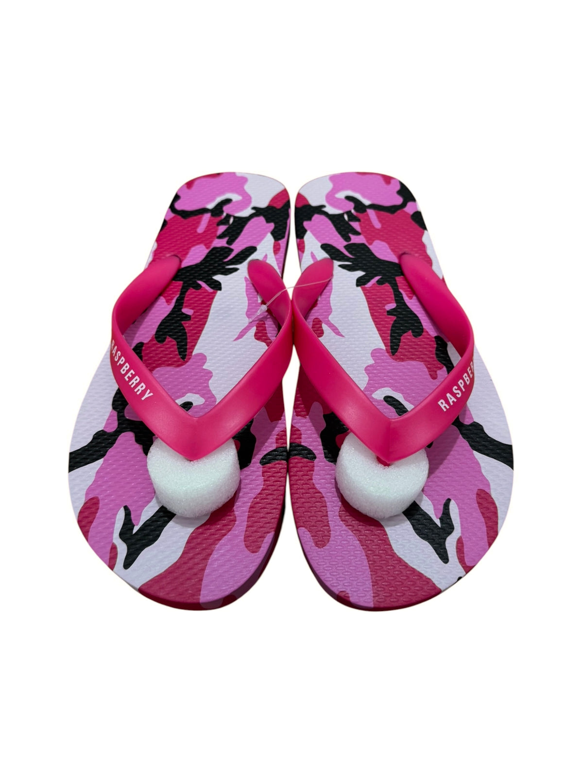 GV Gallery Raspberry Flip Flops Pink Camo
