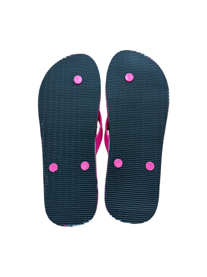 GV Gallery Raspberry Flip Flops Pink Camo