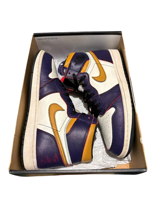 Jordan 1 Retro High OG Defiant SB LA to Chicago