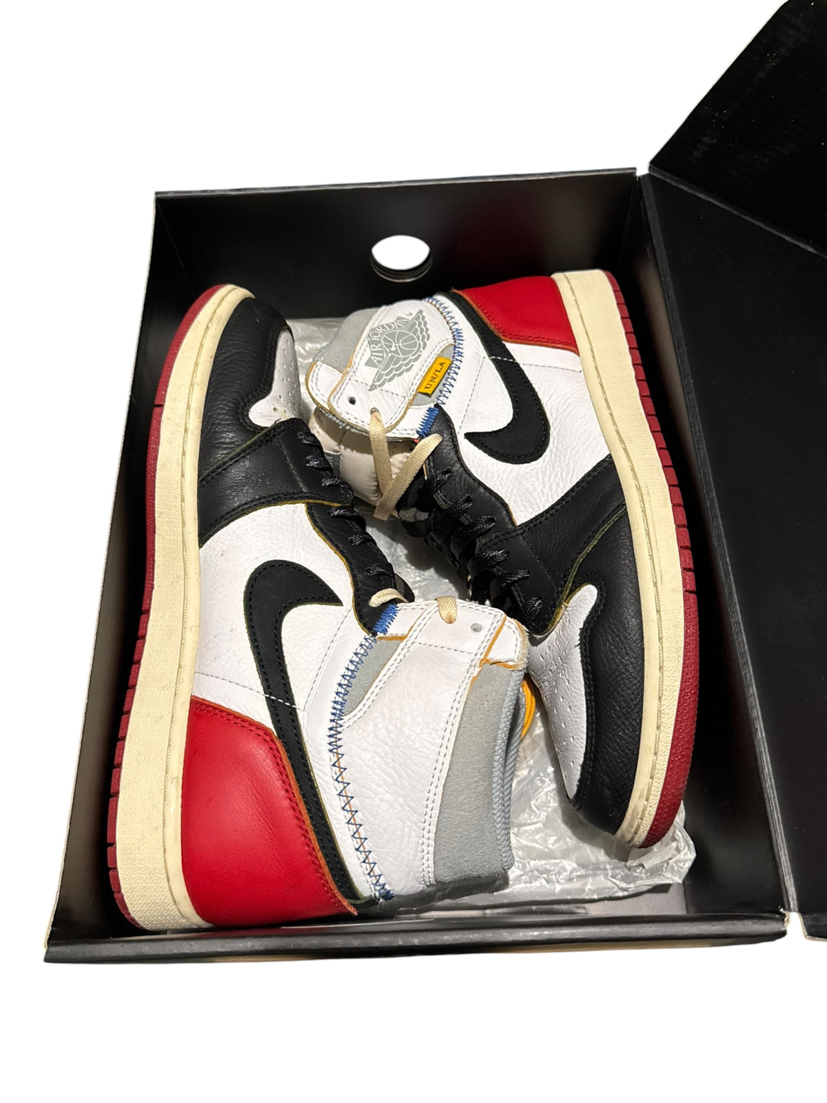 Jordan 1 Retro High Union Los Angeles Black Toe