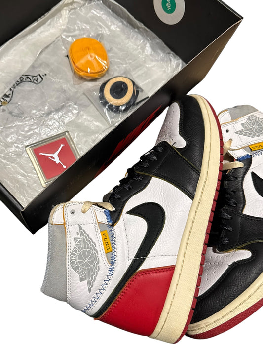 Jordan 1 Retro High Union Los Angeles Black Toe