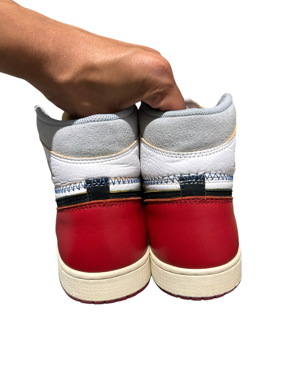 Jordan 1 Retro High Union Los Angeles Black Toe