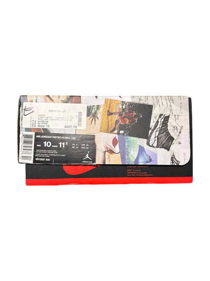 Jordan 1 Retro High Union Los Angeles Black Toe